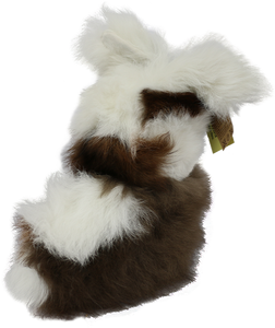 100% Small Alpaca Fur Stuffed Lola Bunny