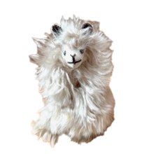 Load image into Gallery viewer, 100% Alpaca Fur Stuffed Toy
