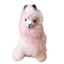 Load image into Gallery viewer, 100% Alpaca Fur Stuffed Toy
