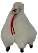 Load image into Gallery viewer, 100% Alpaca Fur Figurine