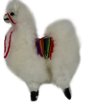 Load image into Gallery viewer, 100% Alpaca Fur Figurine