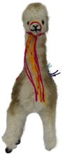 Load image into Gallery viewer, 100% Alpaca Fur Figurine

