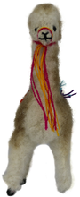 Load image into Gallery viewer, 100% Alpaca Fur Figurine