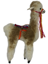 Load image into Gallery viewer, 100% Alpaca Fur Figurine
