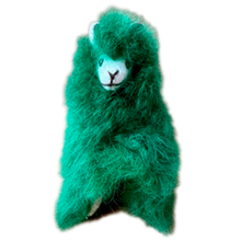 Load image into Gallery viewer, 100% Alpaca Fur Stuffed Toy
