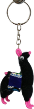 Load image into Gallery viewer, Woven Alpaca Keychains