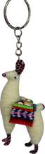 Load image into Gallery viewer, Woven Alpaca Keychains