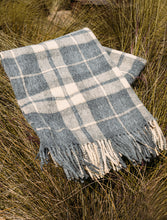 Load image into Gallery viewer, Plaid Alpaca Blanket