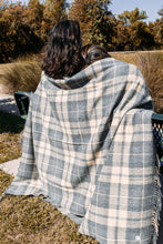 Load image into Gallery viewer, Plaid Alpaca Blanket