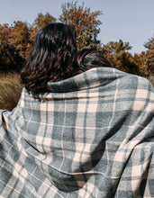 Load image into Gallery viewer, Plaid Alpaca Blanket