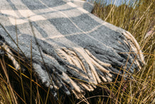 Load image into Gallery viewer, Plaid Alpaca Blanket