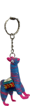 Load image into Gallery viewer, Woven Alpaca Keychains