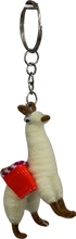 Load image into Gallery viewer, Woven Alpaca Keychains