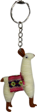 Load image into Gallery viewer, Woven Alpaca Keychains