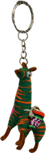 Load image into Gallery viewer, Woven Alpaca Keychains