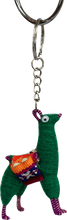 Load image into Gallery viewer, Woven Alpaca Keychains