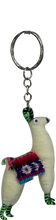 Load image into Gallery viewer, Woven Alpaca Keychains
