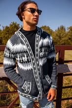 Load image into Gallery viewer, Fullzip Knitted Alpaca Hoodie