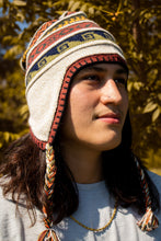 Load image into Gallery viewer, Patterned Chullo Alpaca Hat