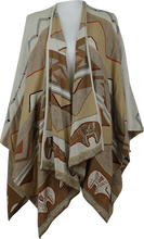Load image into Gallery viewer, Canyon-Alpaca-Cape.jpg