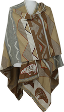Load image into Gallery viewer, Canyon-Alpaca-Cape.jpg