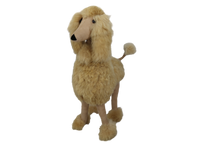 Load image into Gallery viewer, Life Size Poodle Alpaca Fur