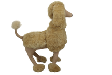 Load image into Gallery viewer, Life Size Poodle Alpaca Fur