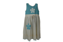 Load image into Gallery viewer, Kids Sunflower Dress