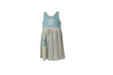Load image into Gallery viewer, Kids Sunflower Dress