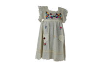 Load image into Gallery viewer, Kids Jardinera Dress