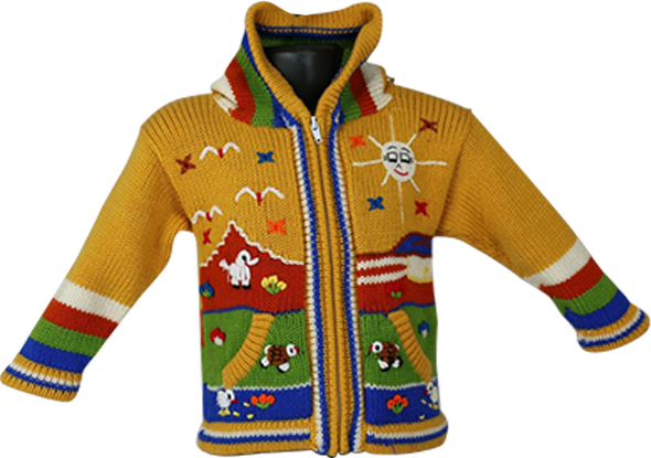Kids Alpaca Sweater