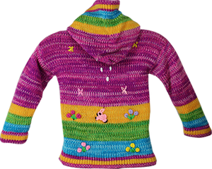 Kids Alpaca Sweater