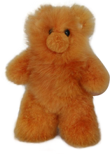Load image into Gallery viewer, 100% Alpaca Fur Medium Teddy Bear