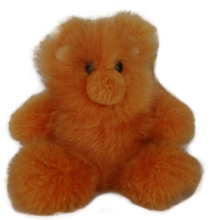 Load image into Gallery viewer, 100% Alpaca Fur Medium Teddy Bear