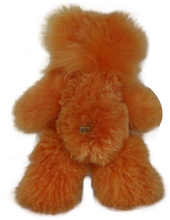 Load image into Gallery viewer, 100% Alpaca Fur Medium Teddy Bear