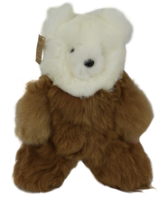 Load image into Gallery viewer, 100% Alpaca Fur Medium Teddy Bear