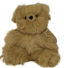 Load image into Gallery viewer, 100% Alpaca Fur Medium Teddy Bear