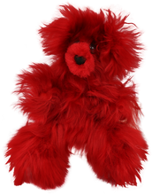 Load image into Gallery viewer, 100% Suri Alpaca Fur Teddy Bear