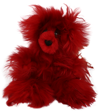 Load image into Gallery viewer, 100% Suri Alpaca Fur Teddy Bear
