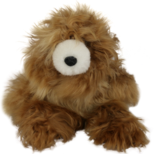 Load image into Gallery viewer, 100% Suri Alpaca Fur Teddy Bear