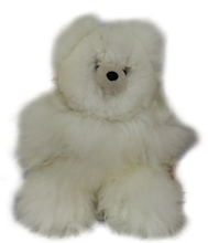 Load image into Gallery viewer, 100% Alpaca Fur Medium Teddy Bear