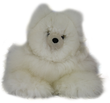 Load image into Gallery viewer, 100% Alpaca Fur Medium Teddy Bear