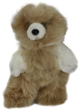 Load image into Gallery viewer, 100% Alpaca Fur Small Teddy Bear