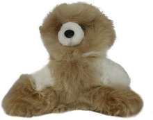 Load image into Gallery viewer, 100% Alpaca Fur Small Teddy Bear