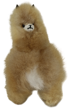 Load image into Gallery viewer, 100% Alpaca Fur Stuffed Toy