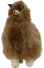 Load image into Gallery viewer, 100% Alpaca Fur Stuffed Toy