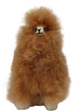 Load image into Gallery viewer, 100% Alpaca Fur Stuffed Toy