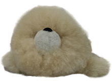 Load image into Gallery viewer, 100% Alpaca Fur Sea Lion Stuffed Toy