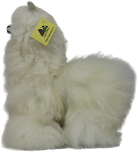 Load image into Gallery viewer, 100% Alpaca Fur Stuffed Toy