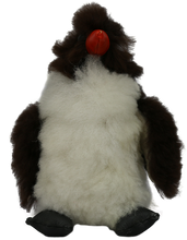Load image into Gallery viewer, 100% Alpaca Fur Penguin Stuffed Toy